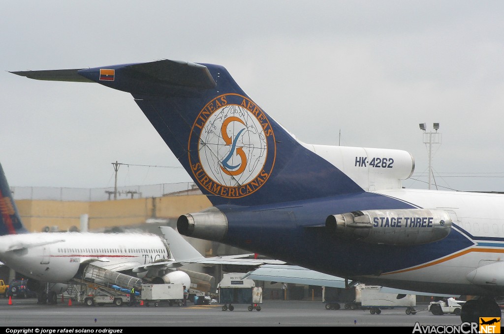 HK-4262 - Boeing 727-2F9/Adv(F) - Lineas Aereas Suramericanas
