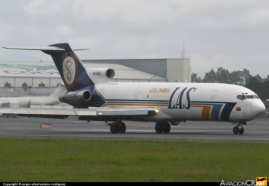 HK-4262 - Boeing 727-2F9/Adv(F) - Lineas Aereas Suramericanas