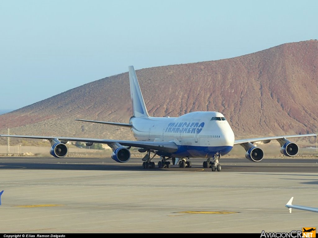 VP-BGU - Boeing 747-346 - Transaero Airlines
