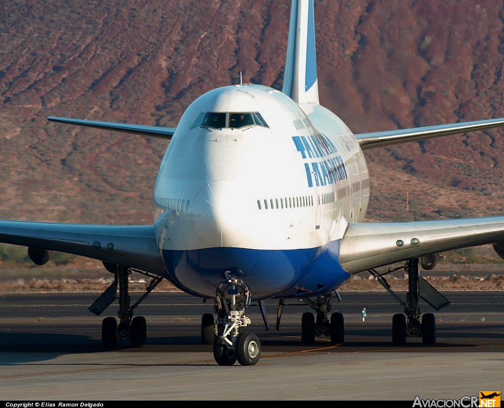 VP-BGU - Boeing 747-346 - Transaero Airlines