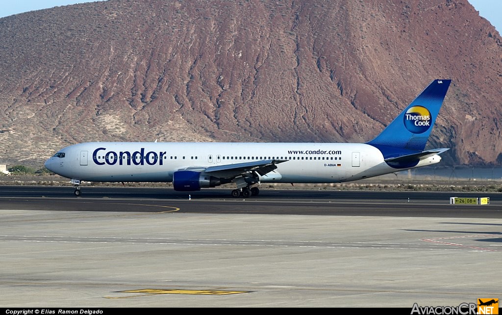 D-ABUA - Boeing 767-330ER - Condor