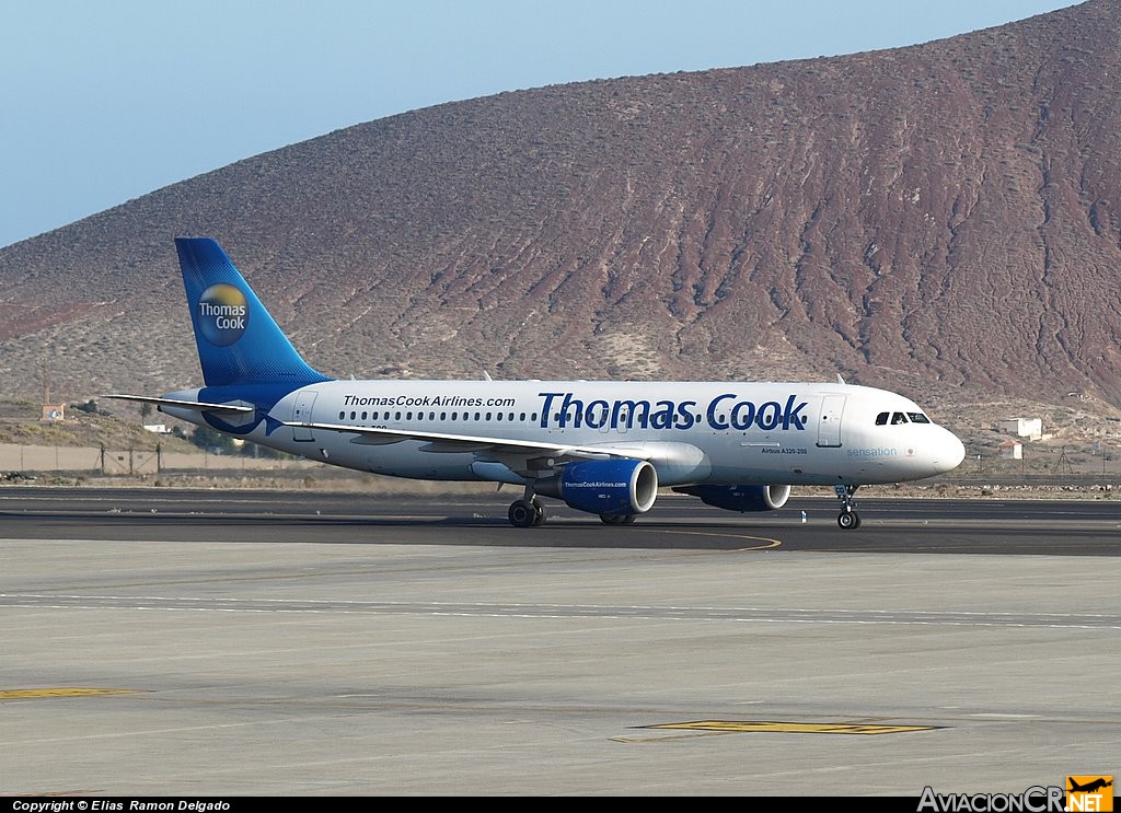 OO-TCO - Airbus A320-214 - Thomas Cook Airlines