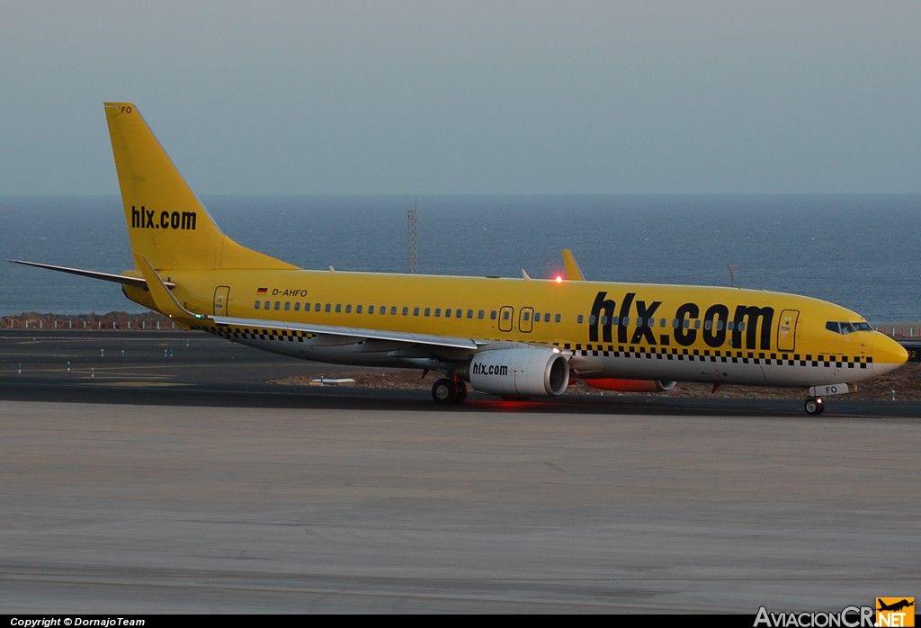 D-AHFO - Boeing 737-8K5 - HLX.COM