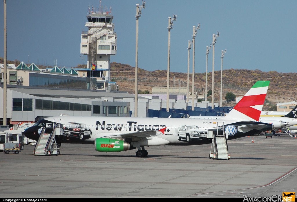 EC-JIB - Airbus A320-232 - Myair