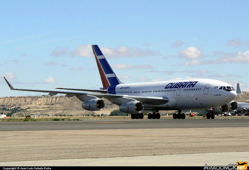 CU-T1254 - Ilyushin Il-96-300 - Cubana de Aviación