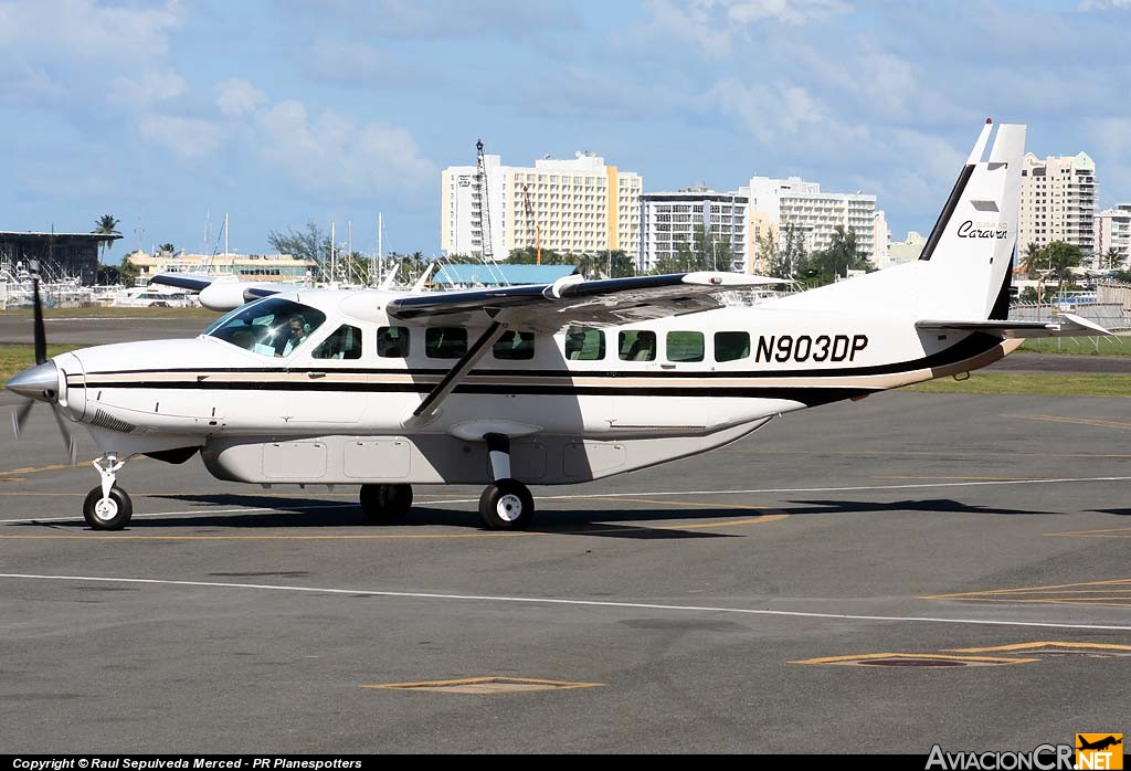 N903DP - Cessna 208B Grand Caravan - Privado