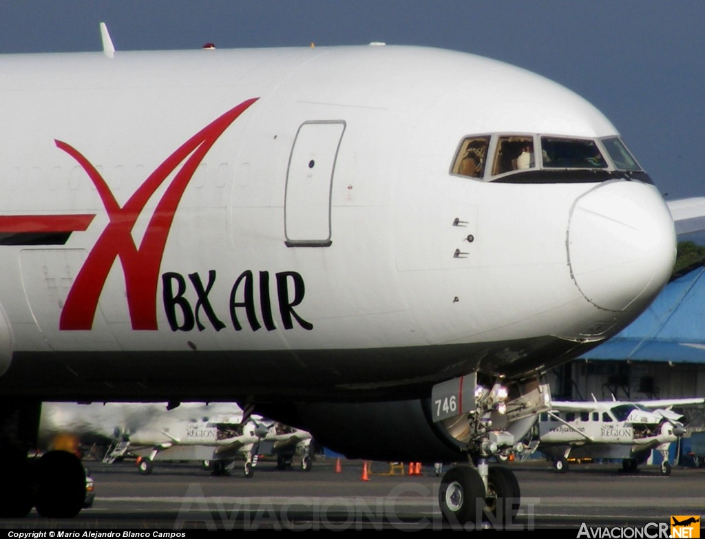 N746AX - Boeing 767-232/SF - ABX Air