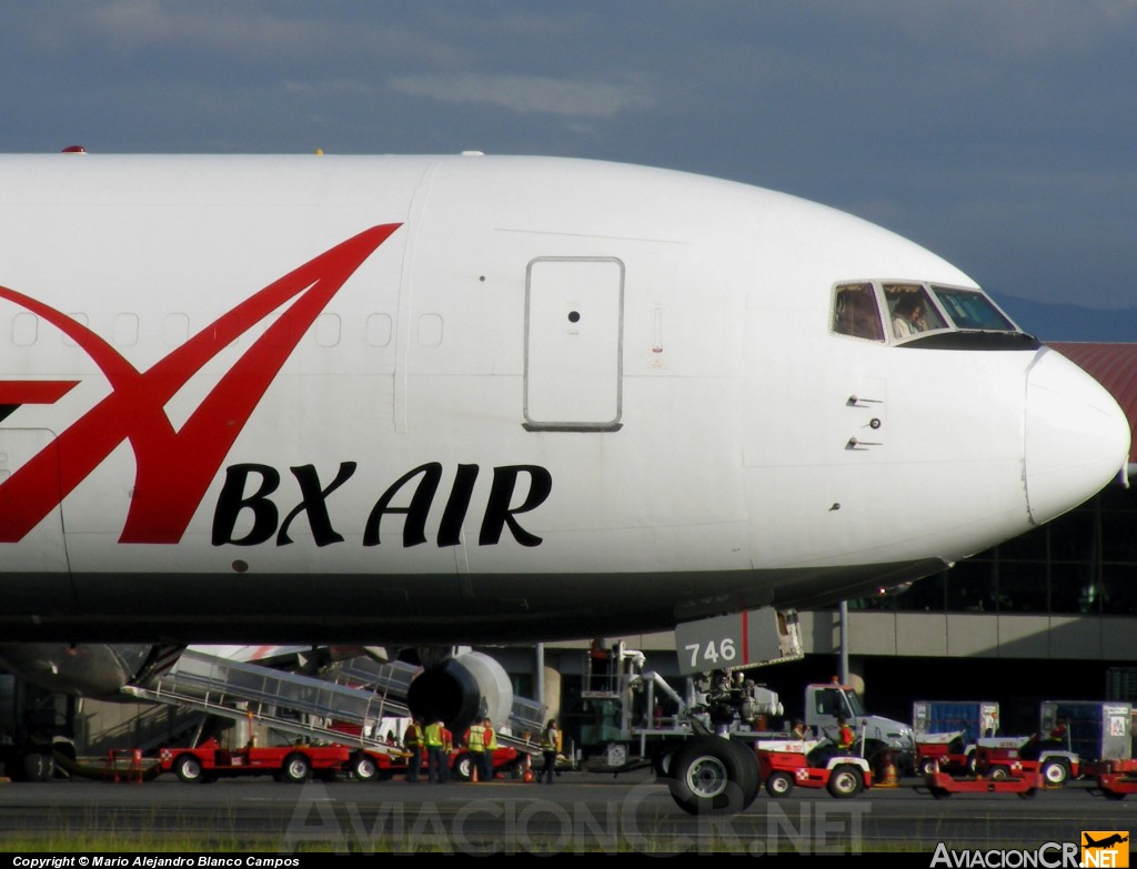 N746AX - Boeing 767-232/SF - ABX Air