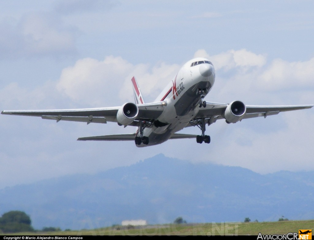 N750AX - Boeing 767-232/SF - ABX Air
