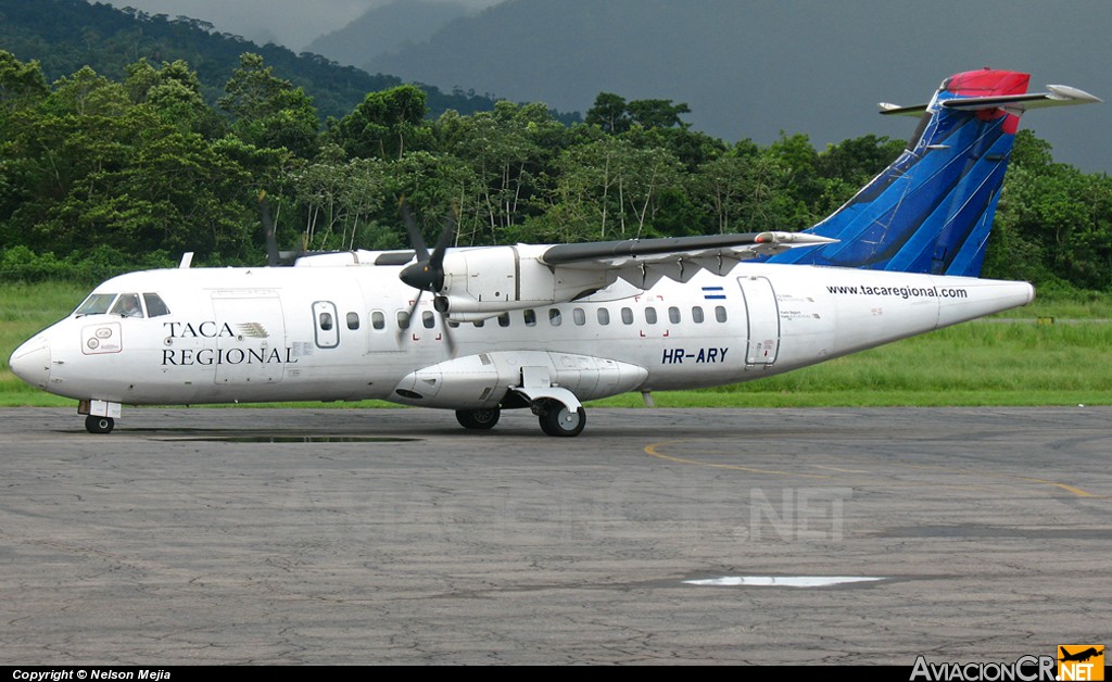 HR-ARY - Aerospatiale ATR-42 - TACA Regional