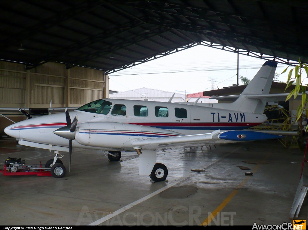 TI-AVM - Cessna T303 Crusader - Privado
