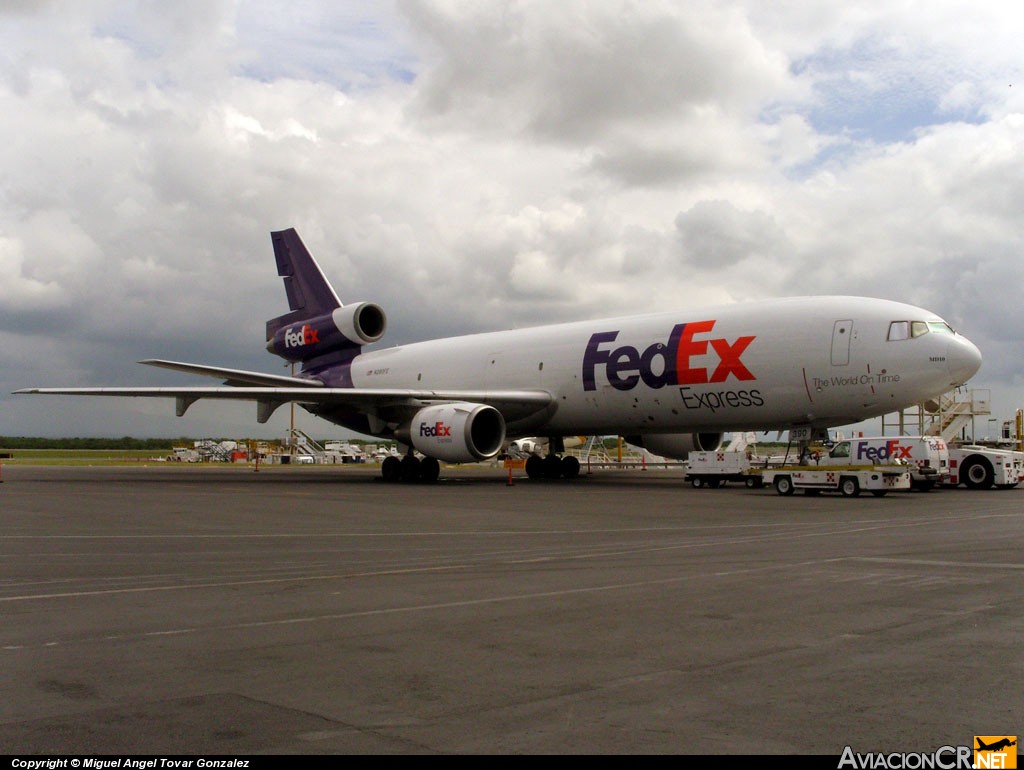 N390FE - McDonnell Douglas MD-10-10F - FedEx