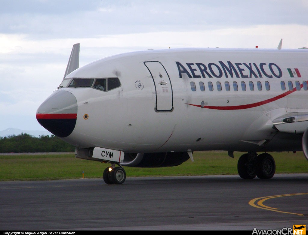 XA-CYM - Boeing 737-752 - Aeromexico