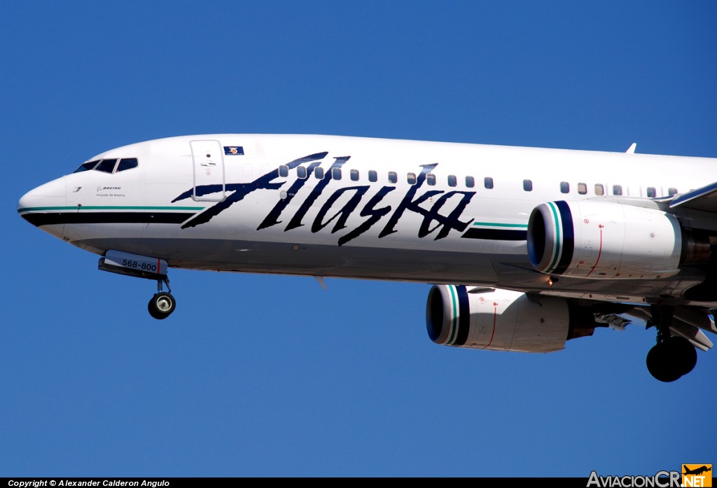 N568AS - Boeing 737-890 - Alaska Airlines