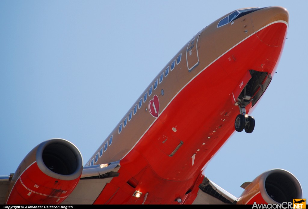 N778SW - Boeing 737-7H4 - Southwest Airlines