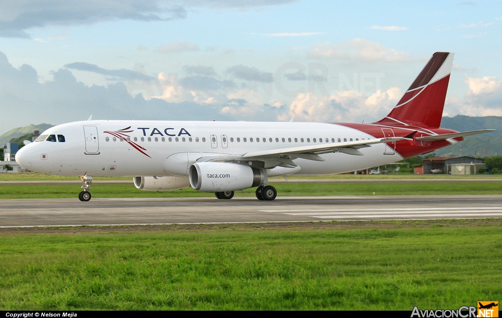 N682TA - Airbus A320-233 - TACA