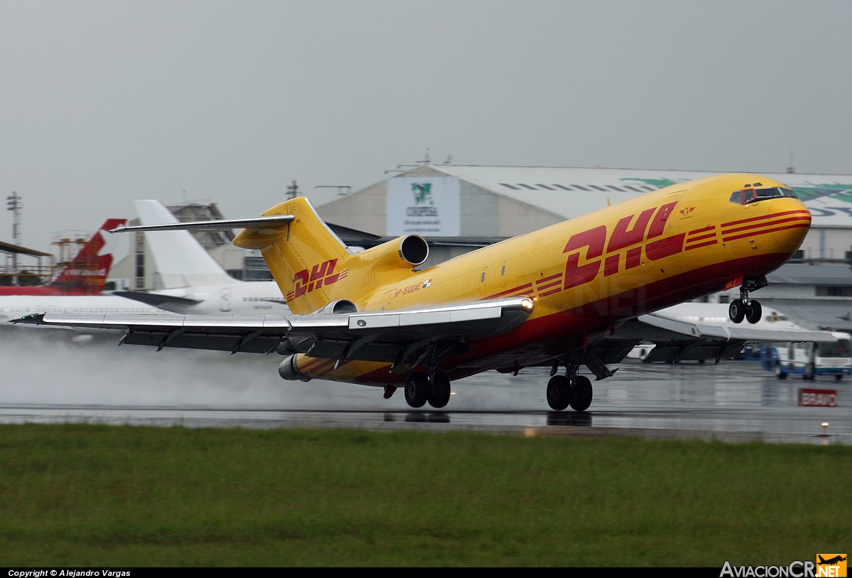 HP-1510DAE - Boeing 727-264(Adv)(F) - DHL Aero Expreso