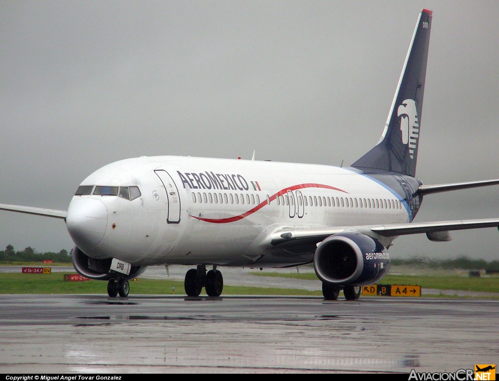 EI-DRB - Boeing 737-852 - Aeromexico