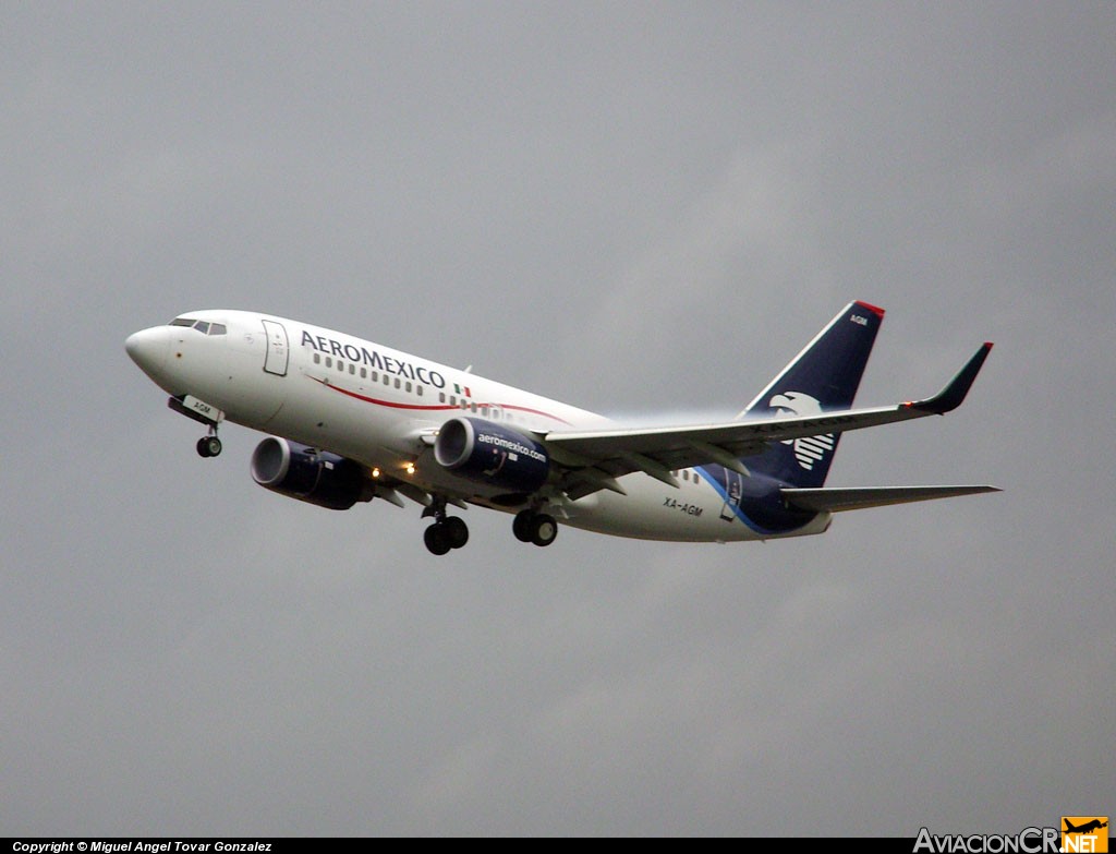 XA-AGM - Boeing 737-752 - Aeromexico