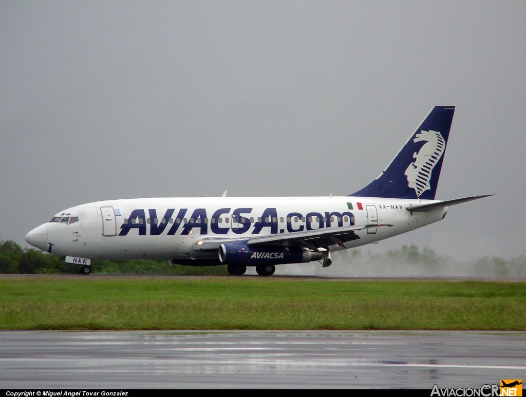 XA-NAV - Boeing 737-219 - Aviacsa