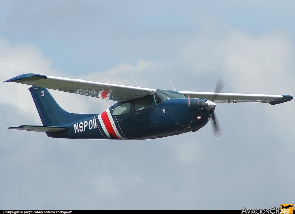 MSP011 - Cessna T210N Turbo Centurion II - Ministerio de Seguridad Pública - Costa Rica