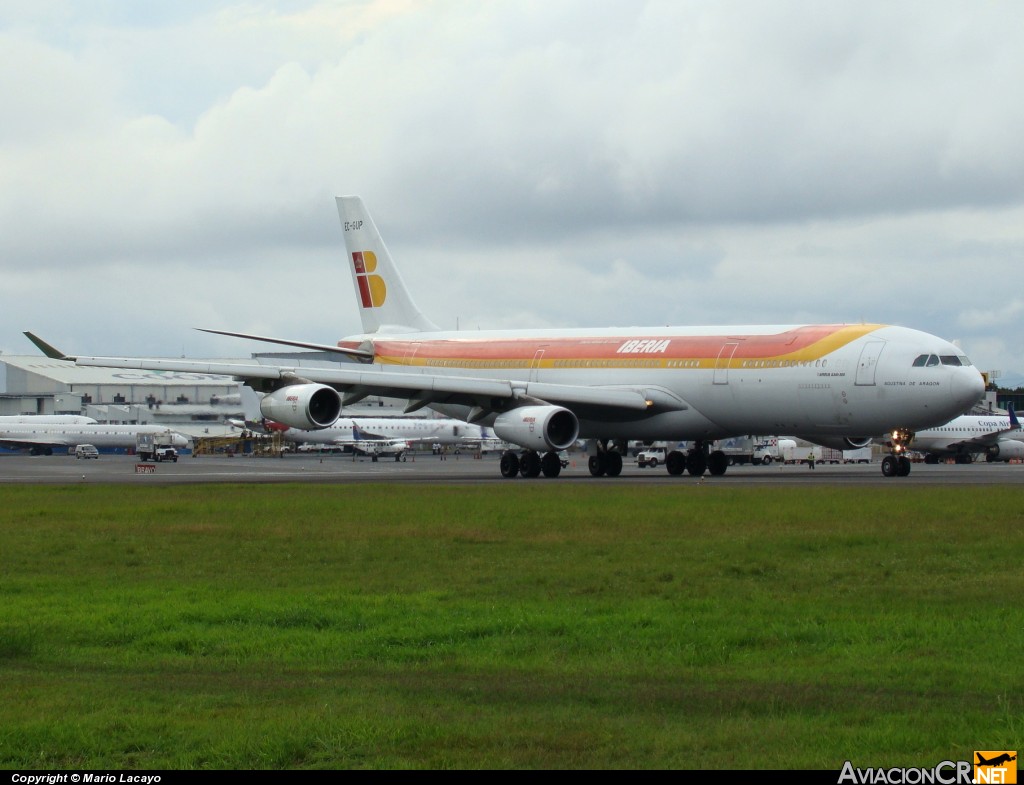 EC-GUP - Airbus A340-313X - Iberia