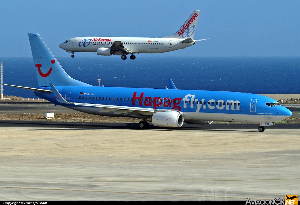 D-ATUG - Boeing 737-8K5 - Hapagfly