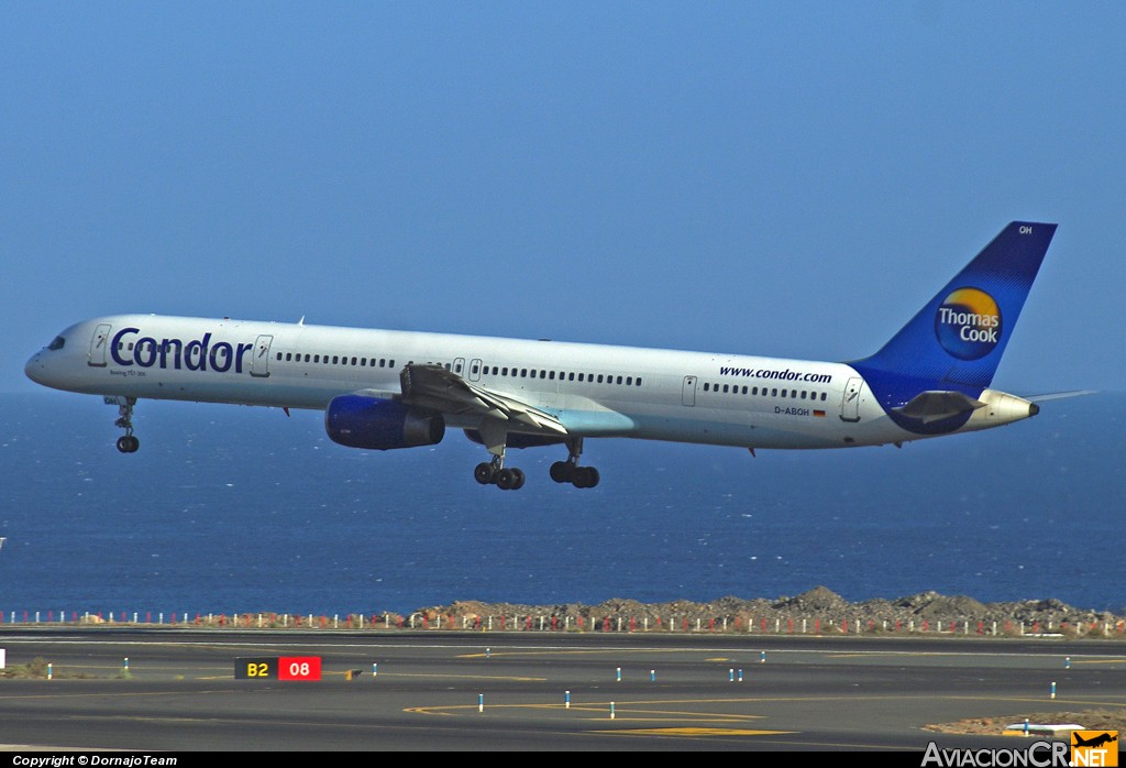D-ABOH - Boeing 757-330 - Condor
