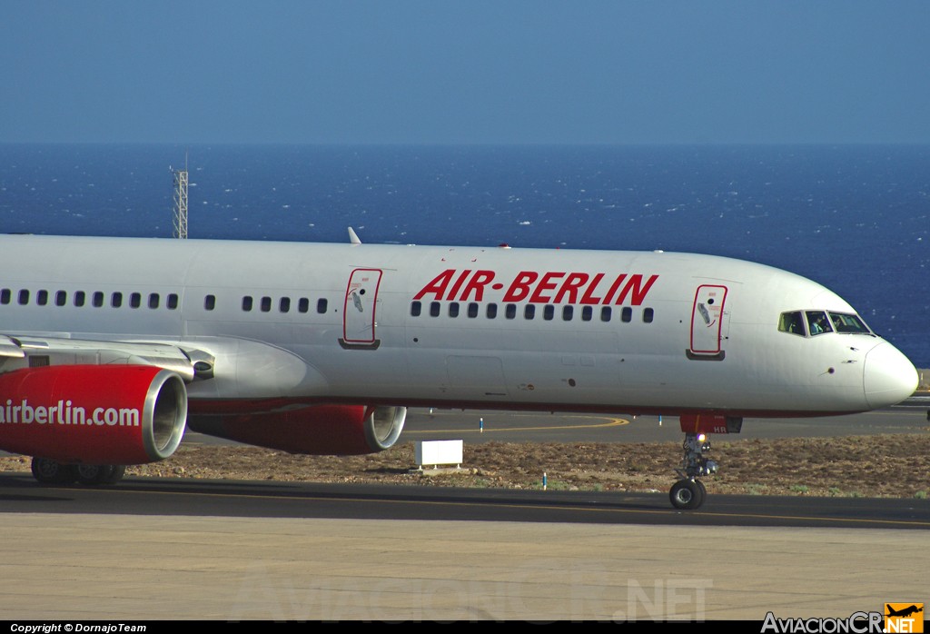 HB-IHR - Boeing 757-2G5 - Air Berlin