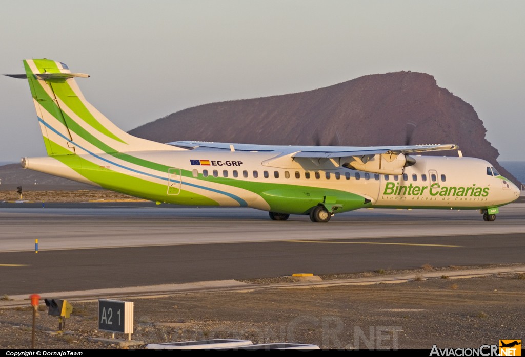 EC-GRP - ATR 72-202 - Binter Canarias