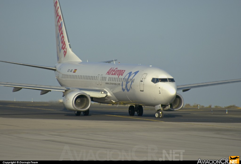 EC-JBL - Boeing 737-85P - Air Europa