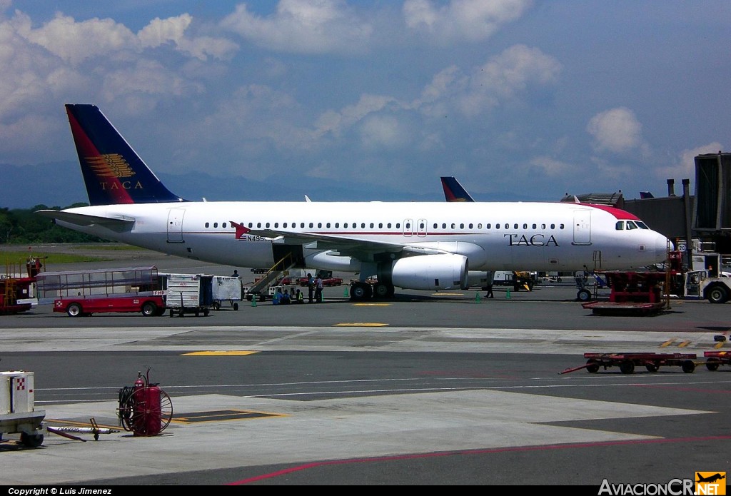 N495TA - Airbus A320-233 - TACA