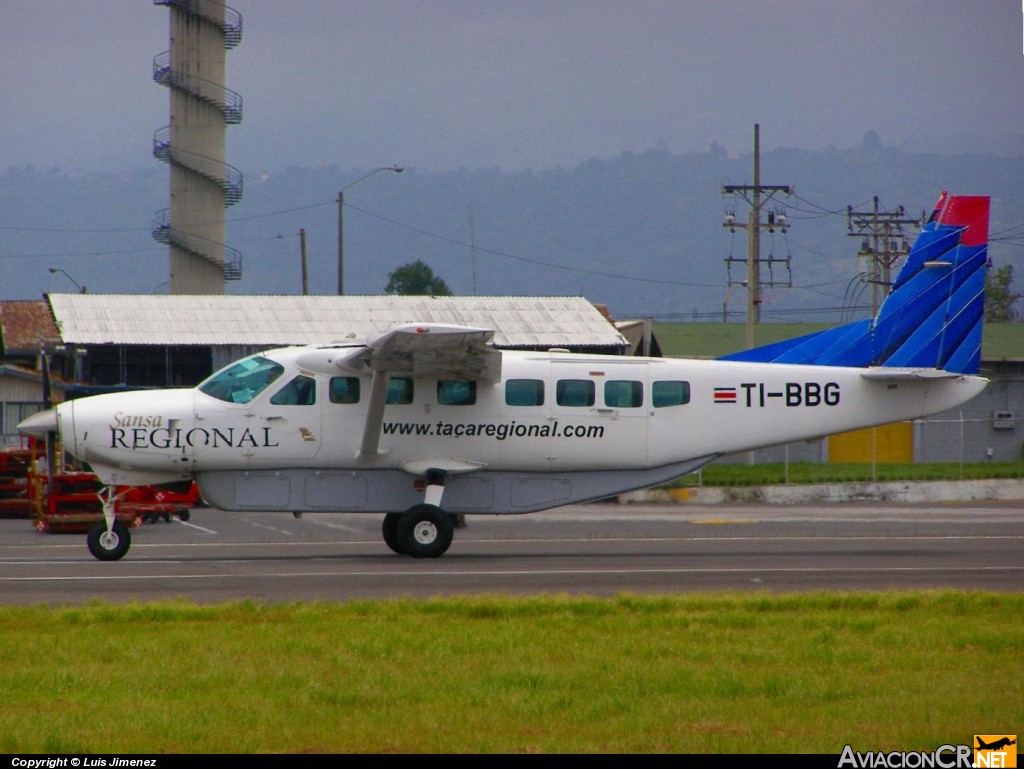 TI-BBG - Cessna 208B Grand Caravan - SANSA - Servicios Aereos Nacionales S.A.