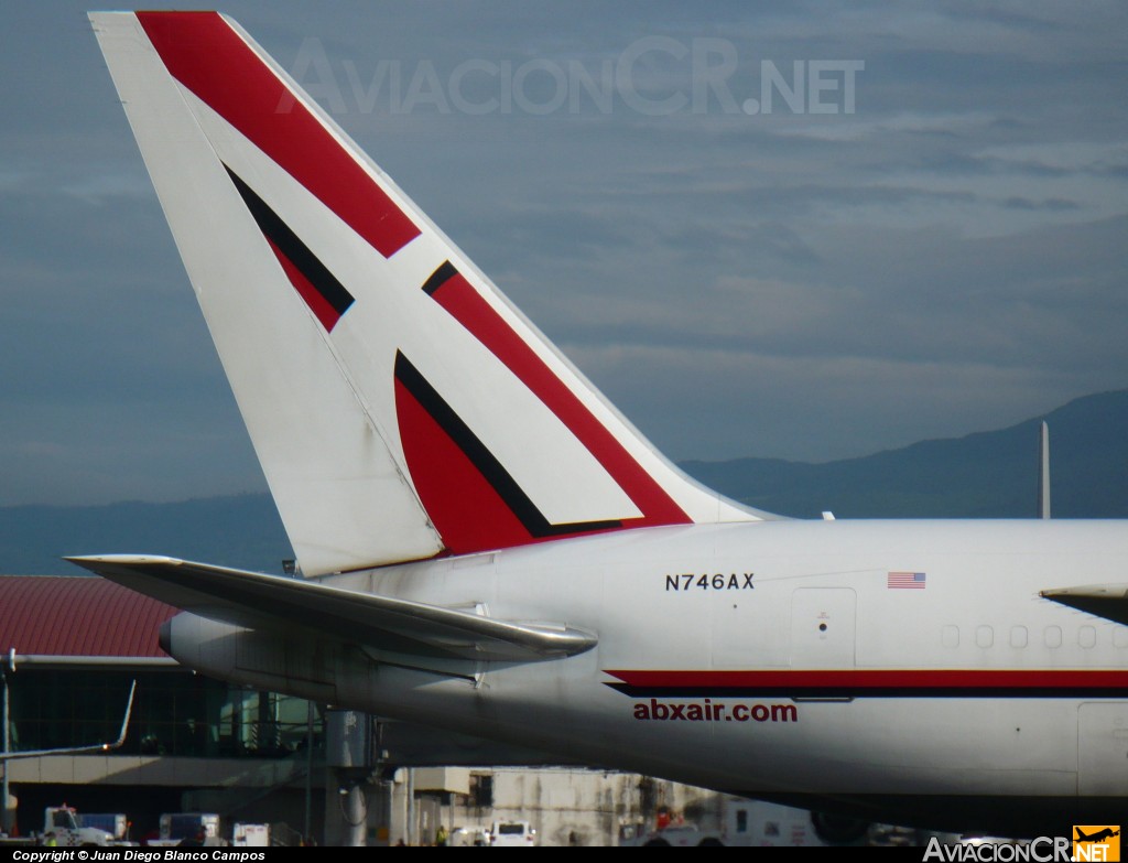 N746AX - Boeing 767-232/SF - ABX Air