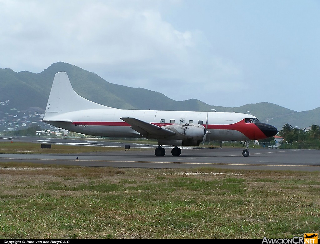 N153JR - Convair CV-340 - Jet One Express