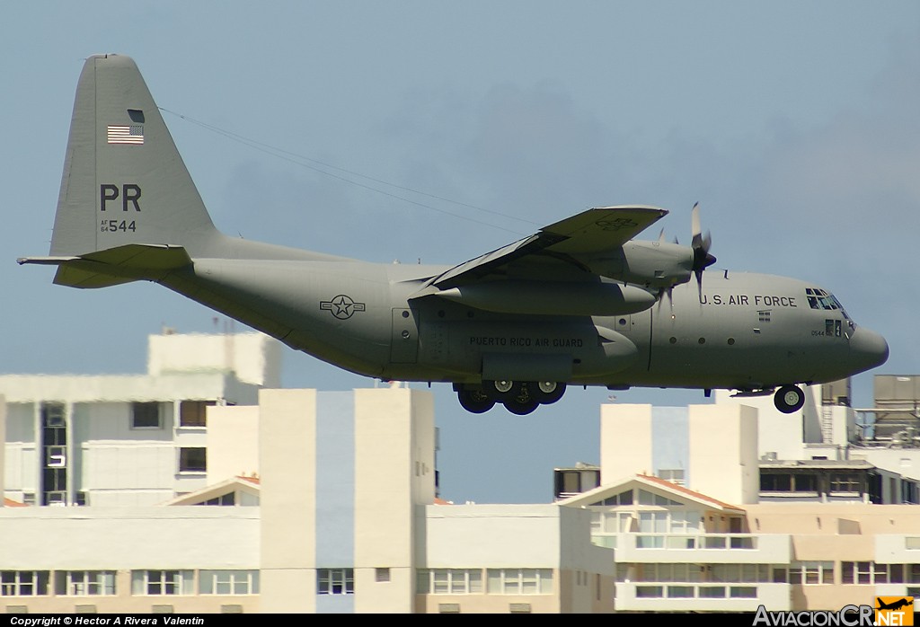 64-0544 - Lockheed C-130 HERCULES - USA-National Guard