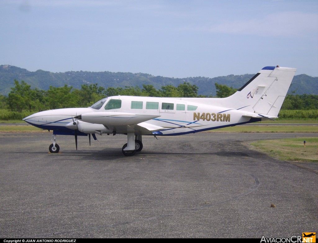 N403RM - Cessna 402B - Tropical Air Flying Service Inc