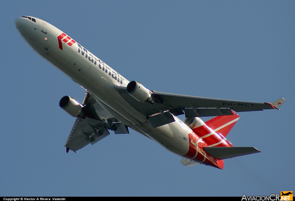 PH-MCY - McDonnell Douglas MD-11(CF) - Martinair Cargo