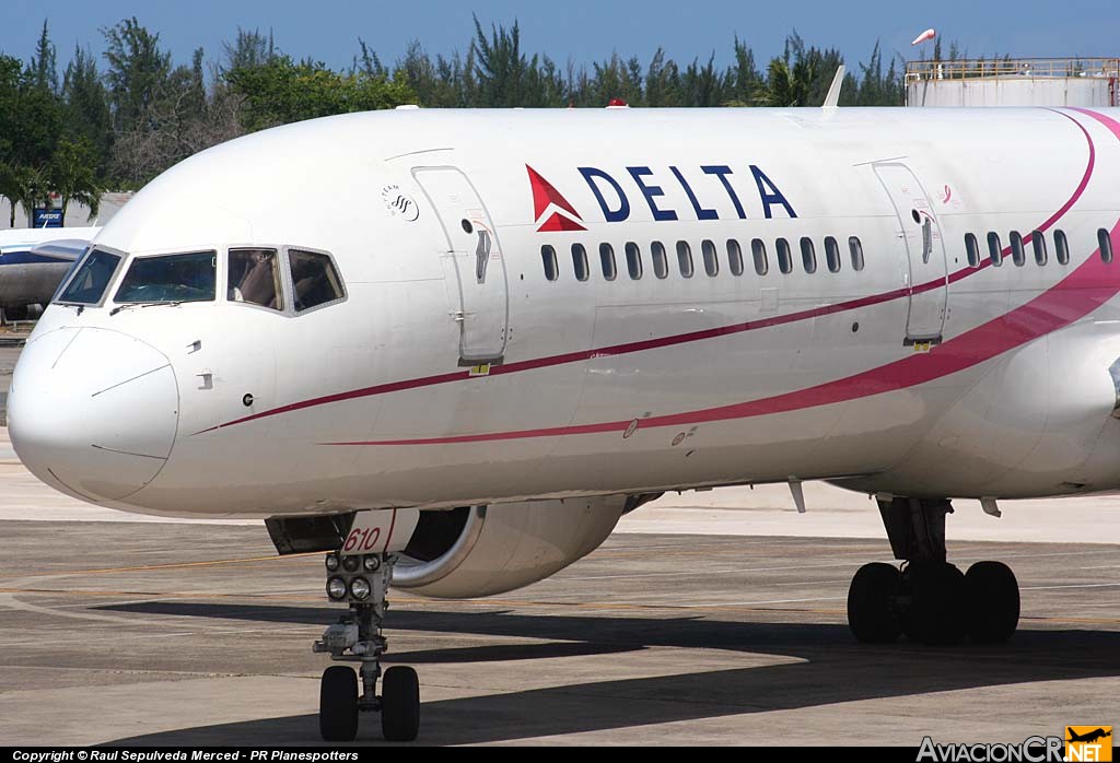 N610DL - Boeing 757-232 - Delta Air Lines