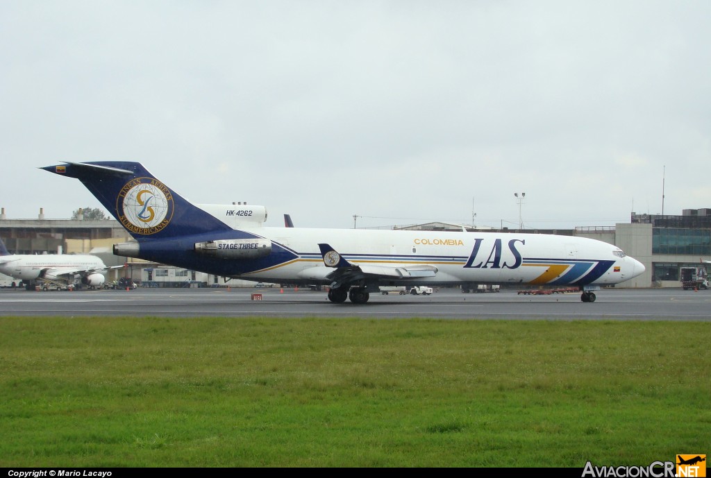 HK-4262 - Boeing 727-2F9/Adv(F) - Lineas Aereas Suramericanas