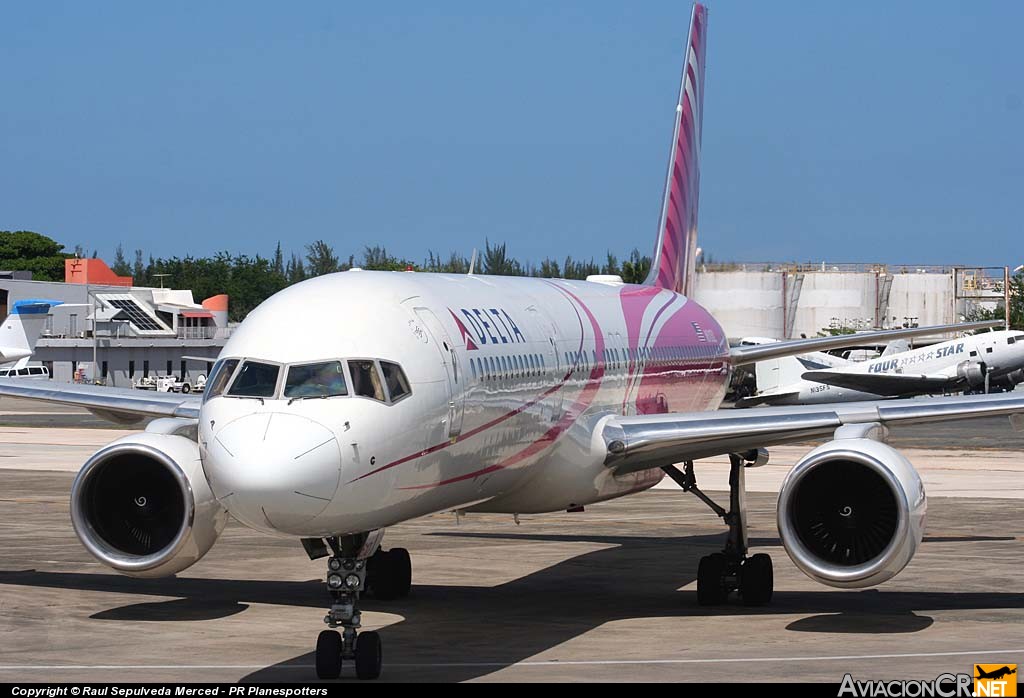 N610DL - Boeing 757-232 - Delta Air Lines