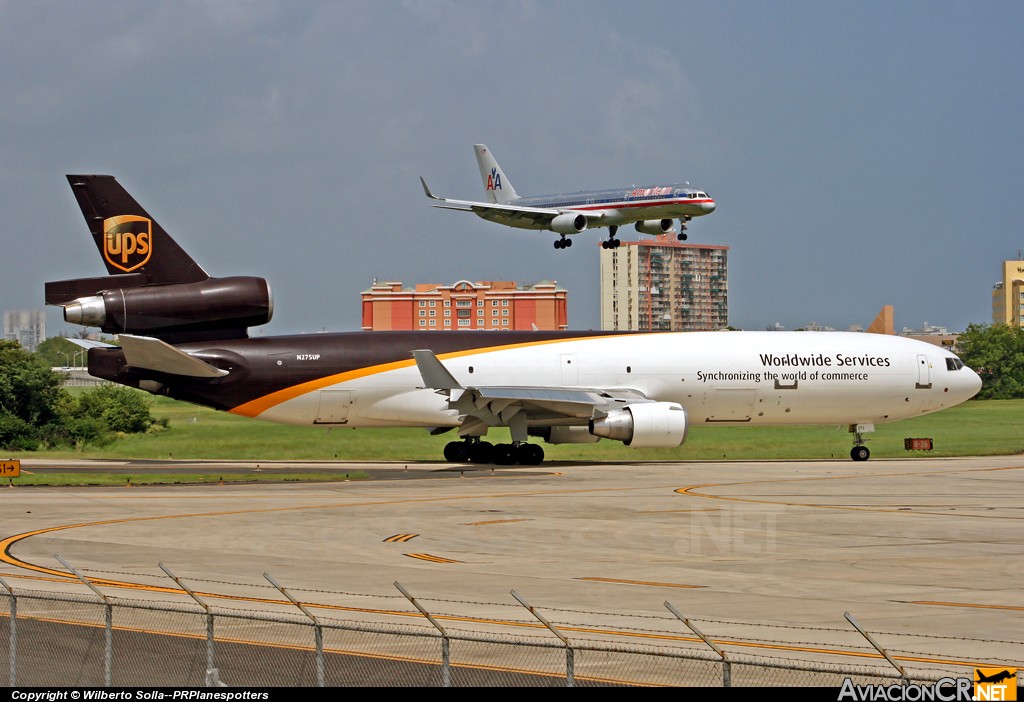 N275UP - McDonnell Douglas MD-11F - UPS - United Parcel Service