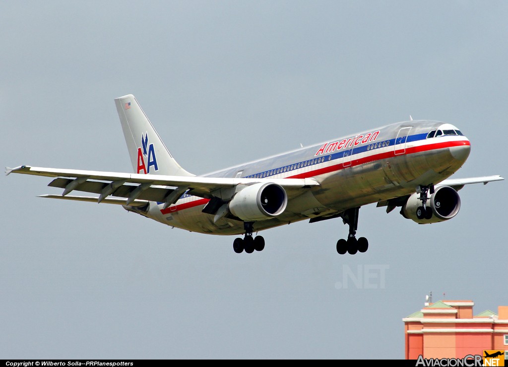 N90070 - Airbus A300B4-605R - American Airlines