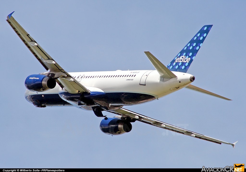 N561JB - Airbus A320-232 - Jet Blue
