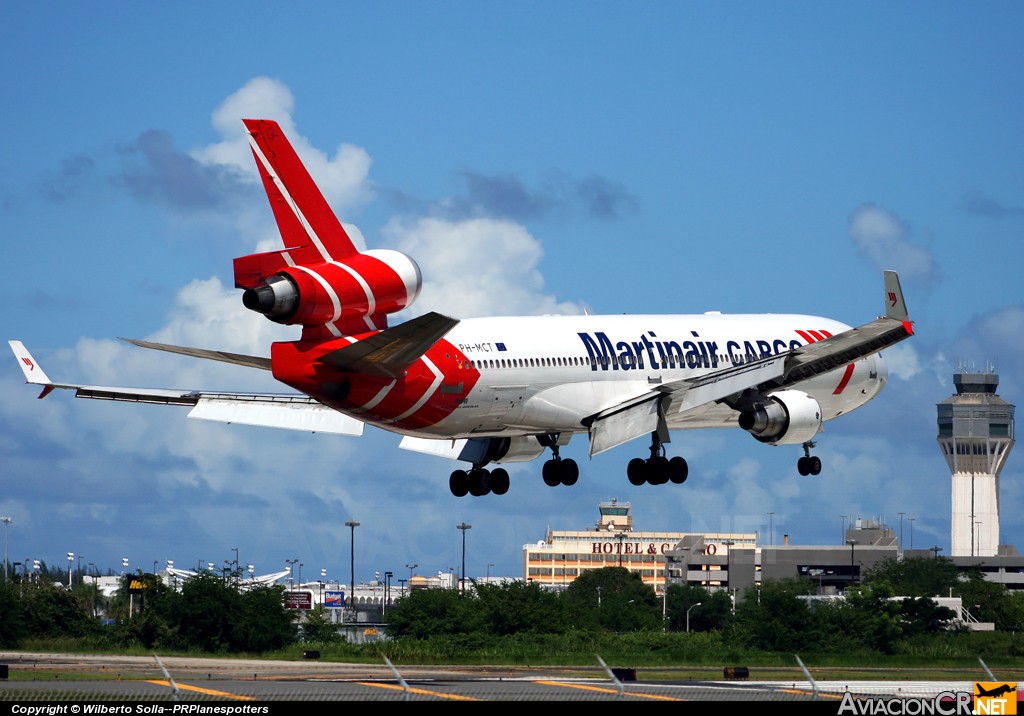 PH-MCT - McDonnell Douglas MD-11(CF) - Martinair Cargo