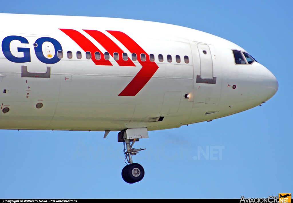 PH-MCT - McDonnell Douglas MD-11(CF) - Martinair Cargo