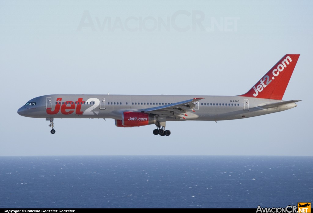 G-LSAC - Boeing 757-23A - Jet2.com