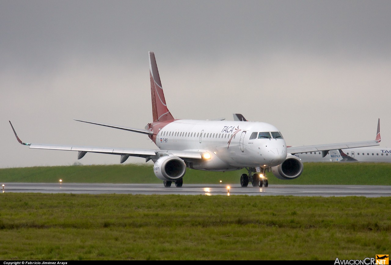 TI-BCF - Embraer 190-100IGW - TACA International Airlines