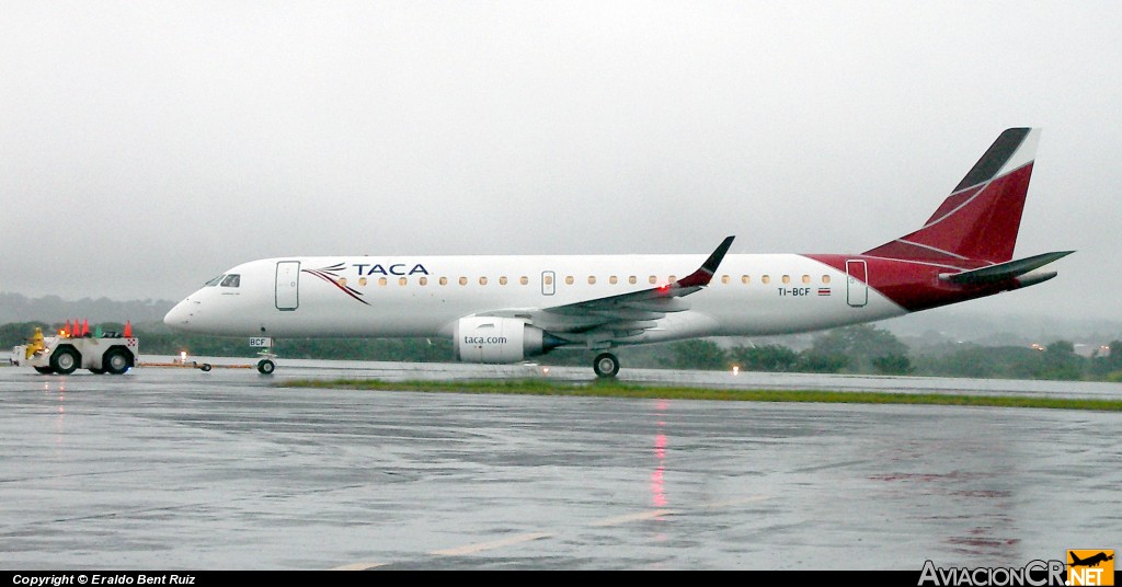 TI-BCF - Embraer 190-100IGW - TACA International Airlines