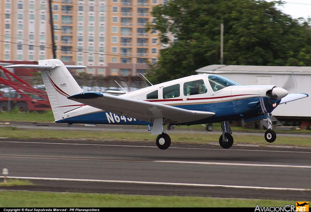 N643PA - Piper PA-28R-201 Arrow II - American Caribbean Aviation Inc.
